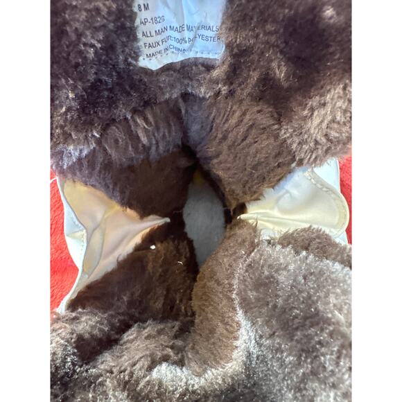 Totes Women’s White Faux Fur Quilted Winter Snow Boots Size 8M - Picture 7 of 7